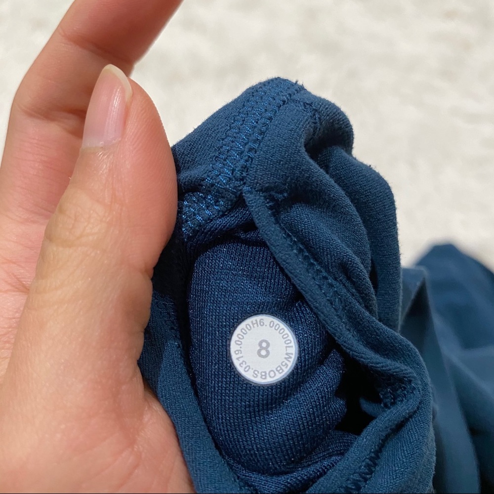 Lululemon Align leggings 28” Size 8- Night Diver - Picture 8 of 8